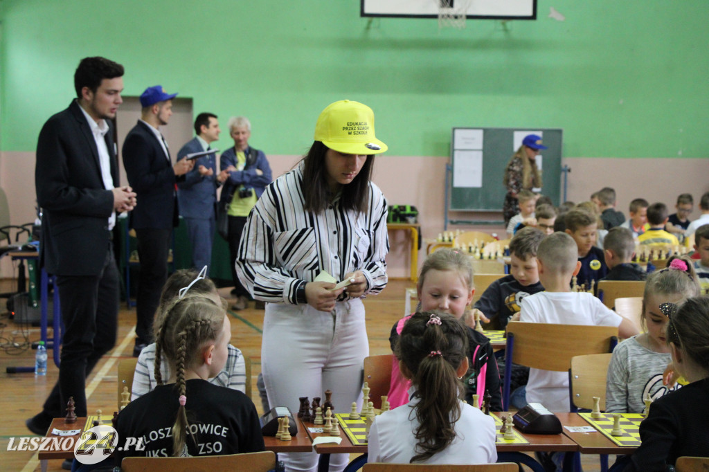 Edukacja przez szachy w szkole