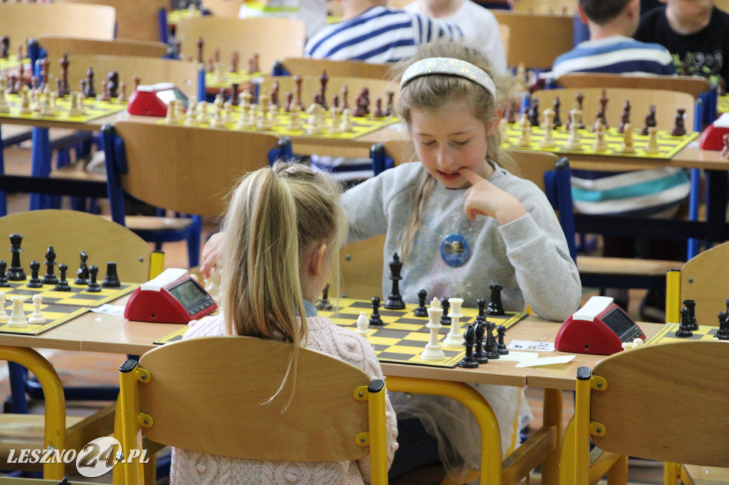 Edukacja przez szachy w szkole