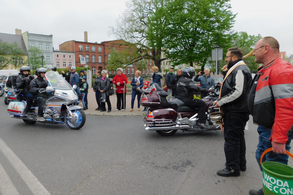 Święcenie motocykli