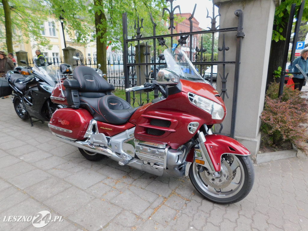 Święcenie motocykli