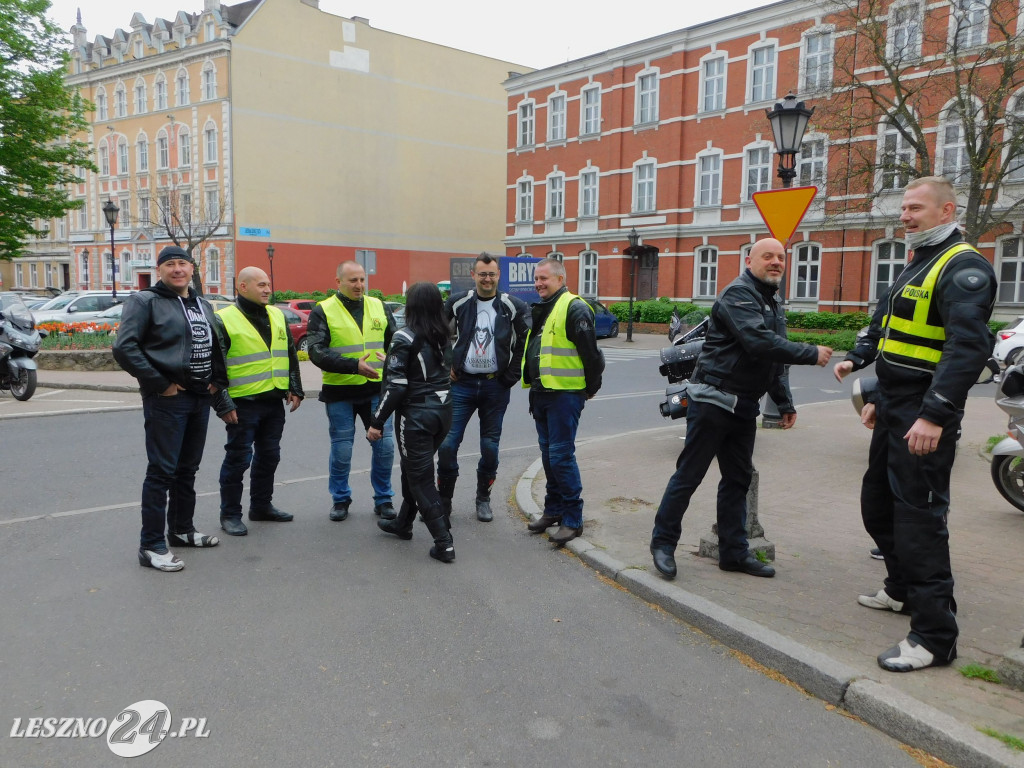 Święcenie motocykli