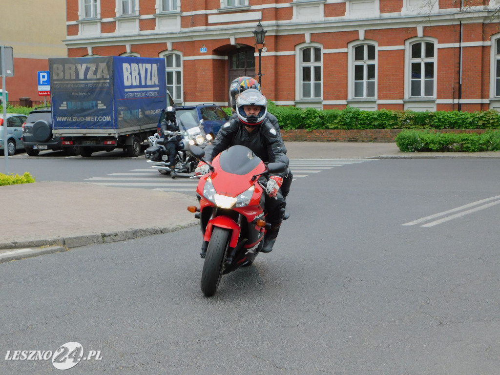 Święcenie motocykli