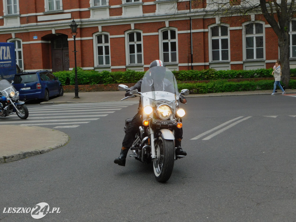 Święcenie motocykli