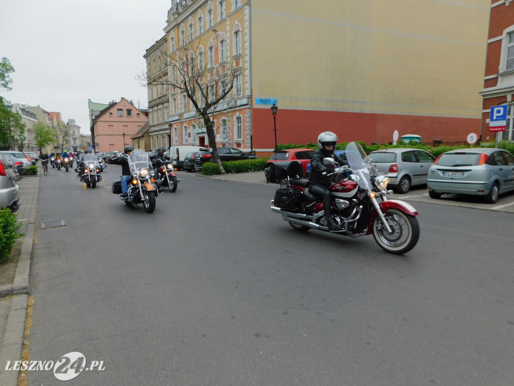 Święcenie motocykli
