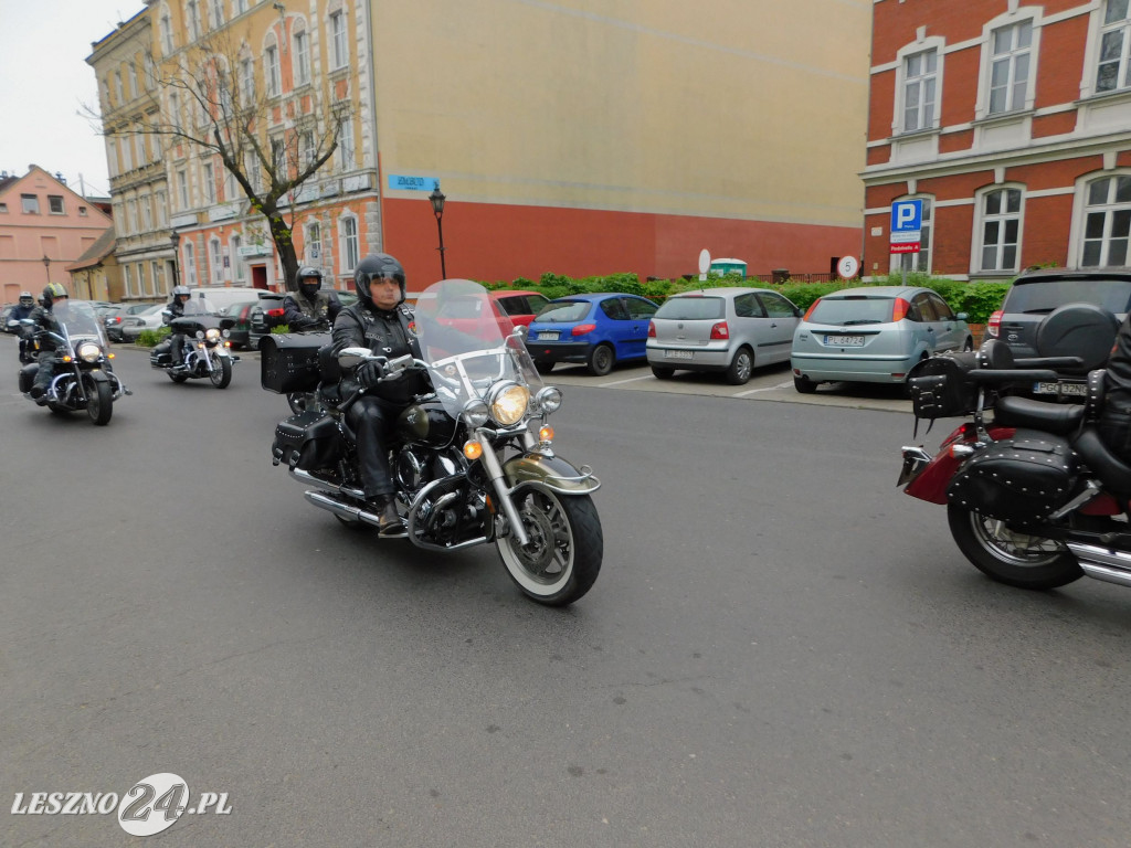 Święcenie motocykli