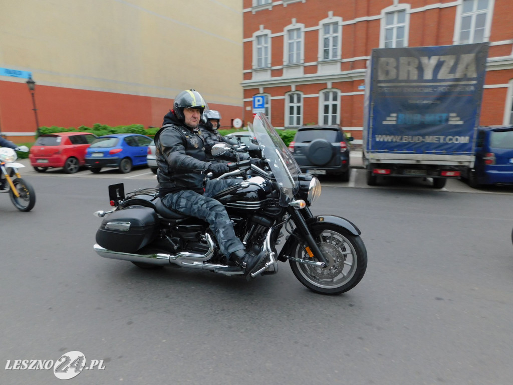 Święcenie motocykli