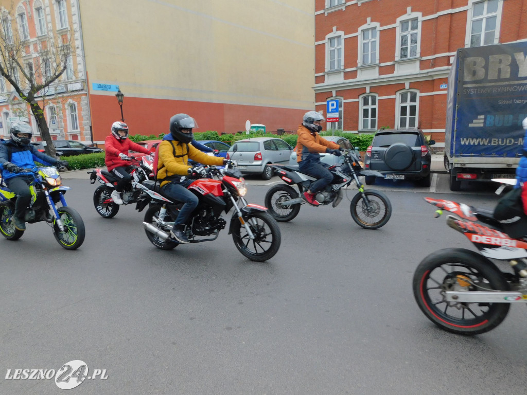 Święcenie motocykli