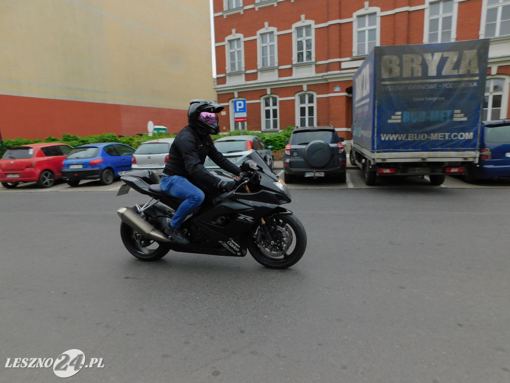 Święcenie motocykli