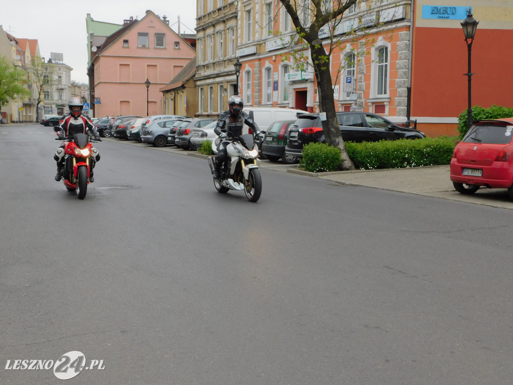 Święcenie motocykli