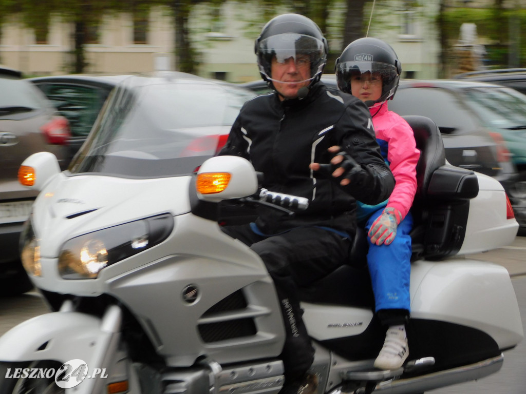 Święcenie motocykli