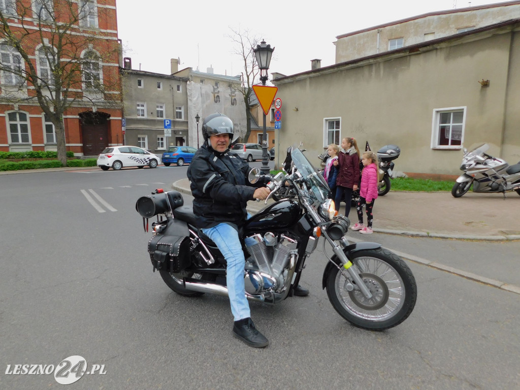 Święcenie motocykli