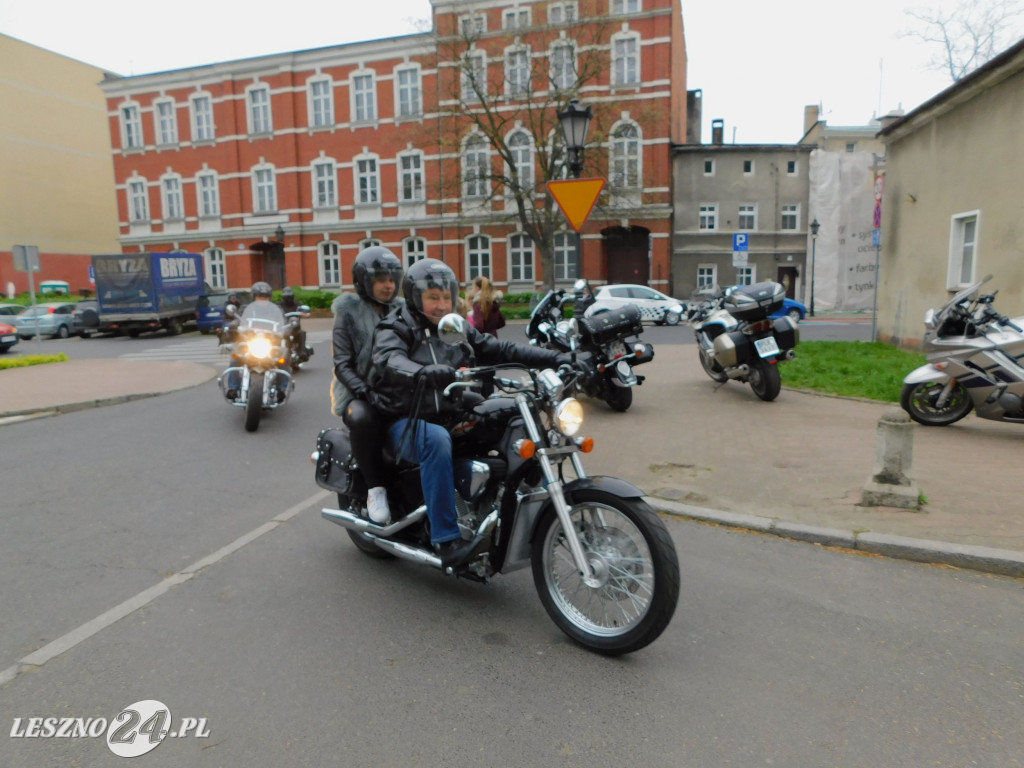Święcenie motocykli