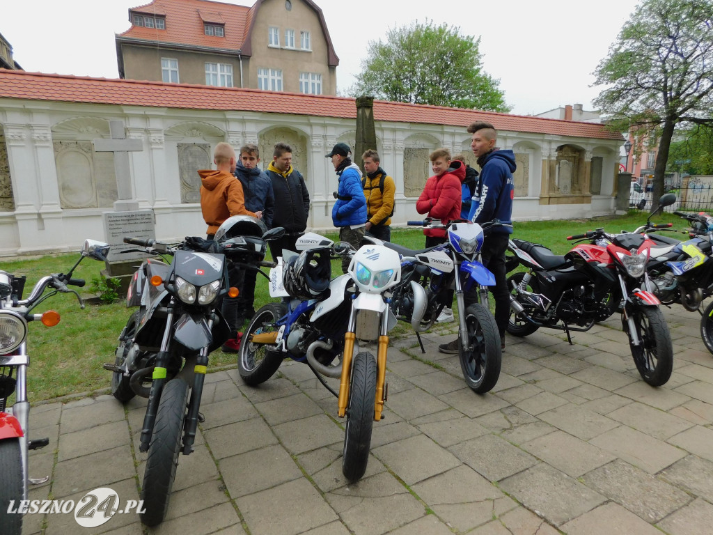 Święcenie motocykli