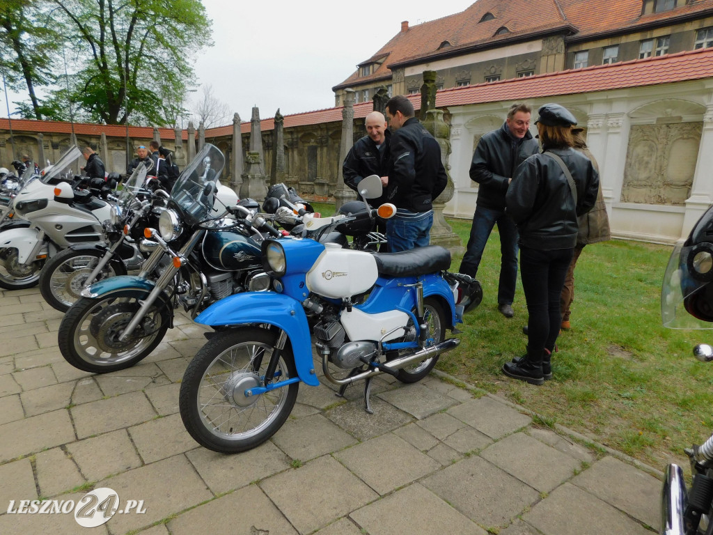 Święcenie motocykli
