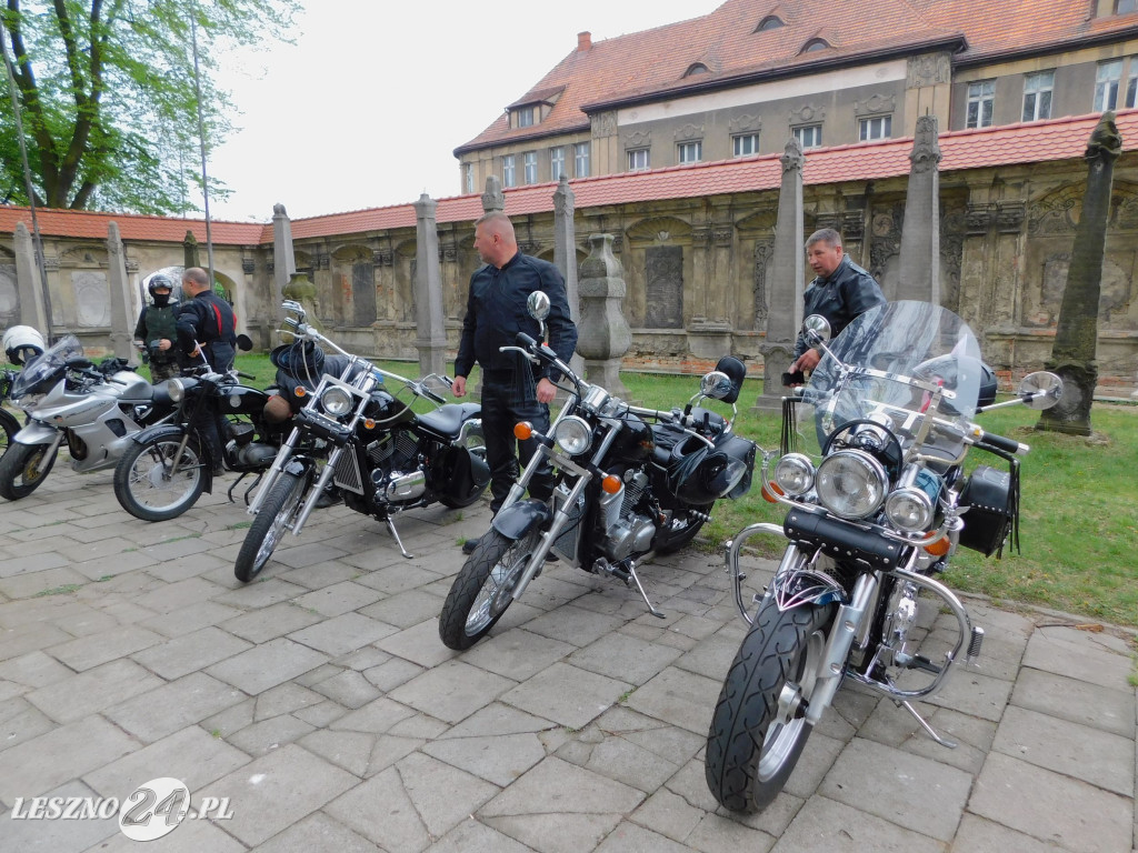 Święcenie motocykli