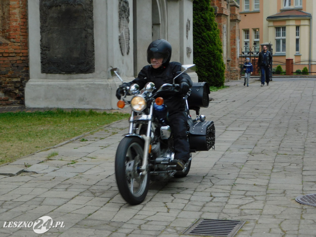 Święcenie motocykli