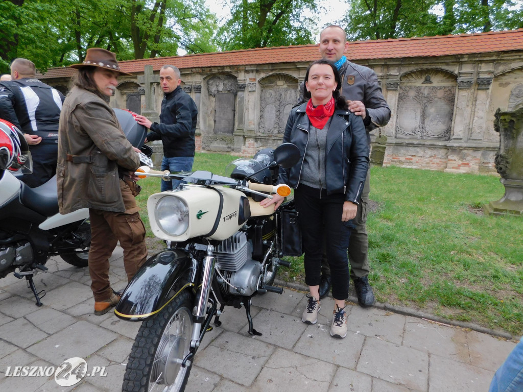 Święcenie motocykli