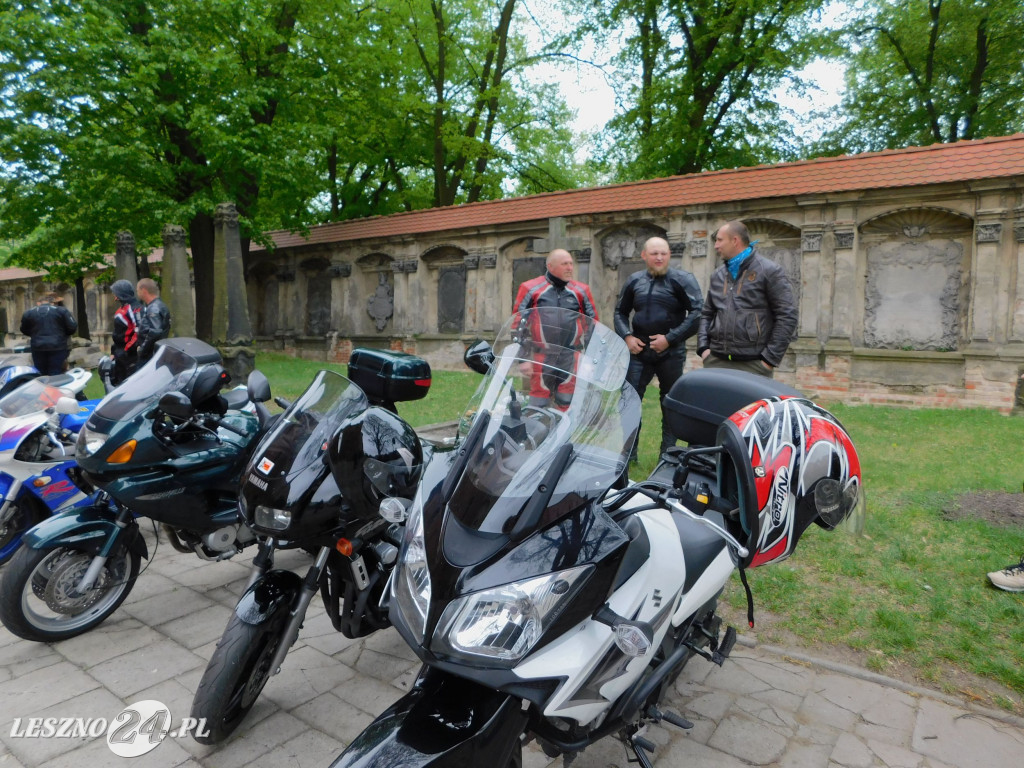 Święcenie motocykli