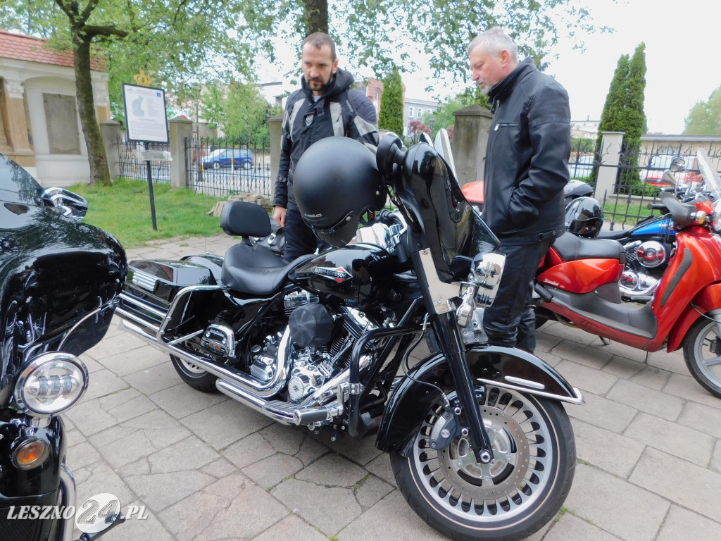 Święcenie motocykli