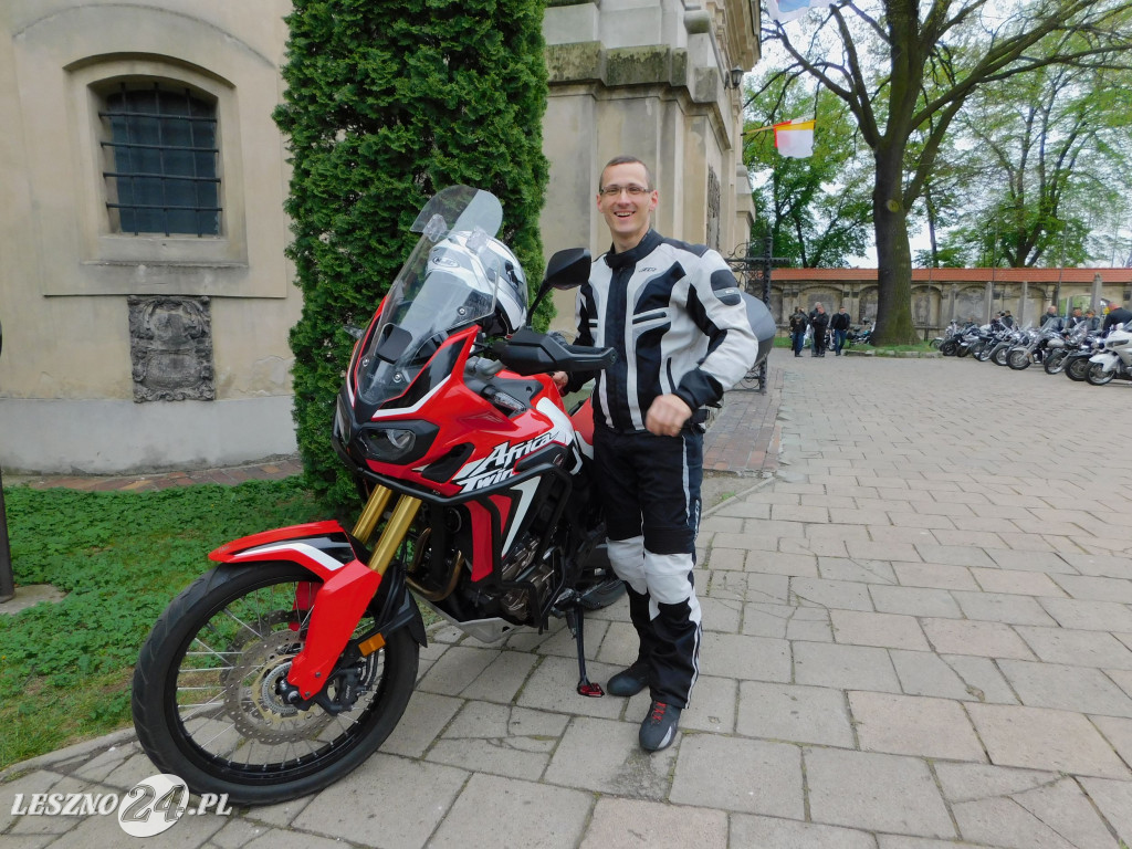 Święcenie motocykli