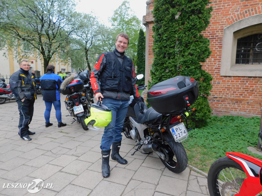 Święcenie motocykli