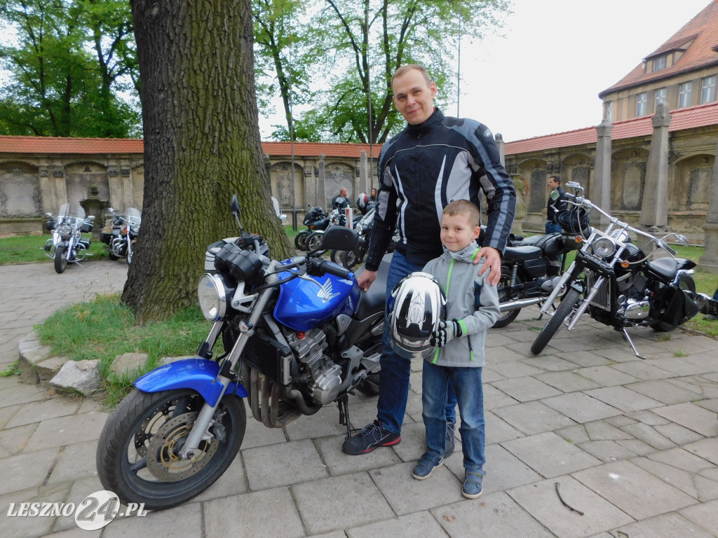 Święcenie motocykli