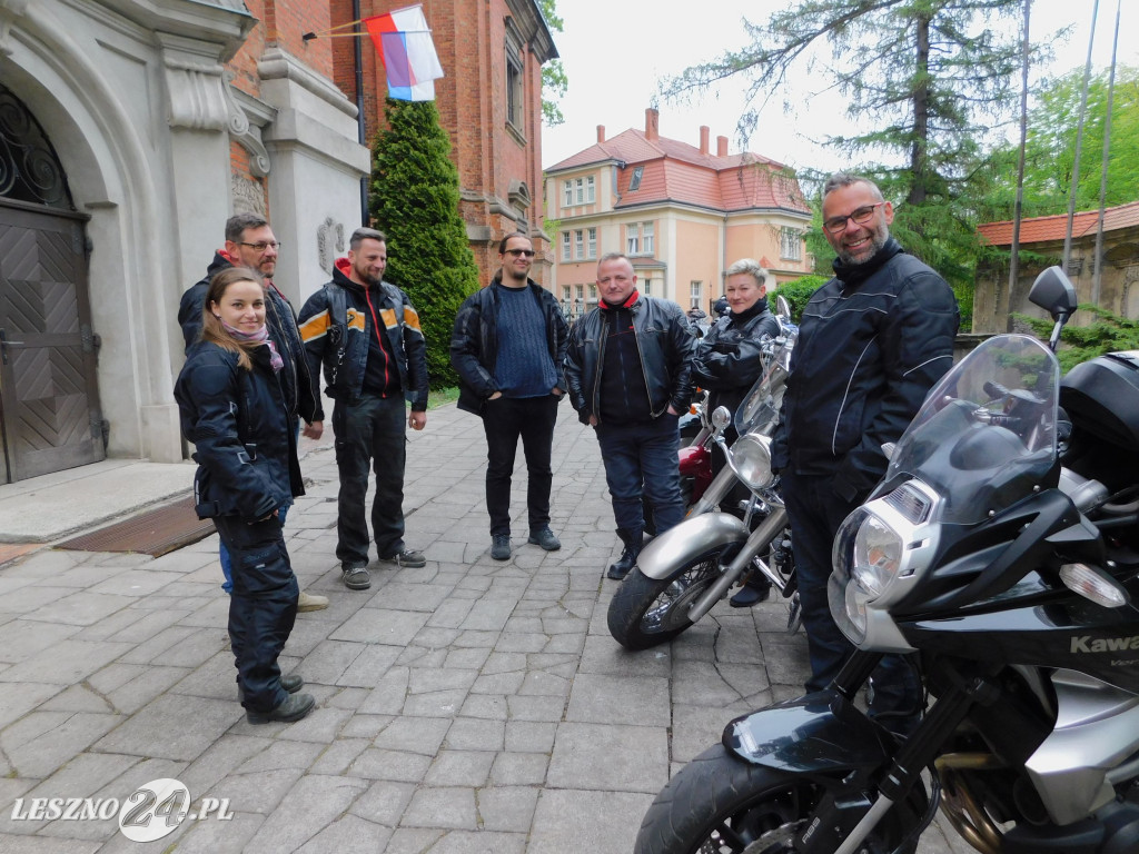 Święcenie motocykli