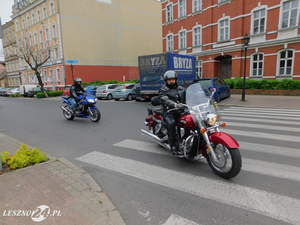 Święcenie motocykli