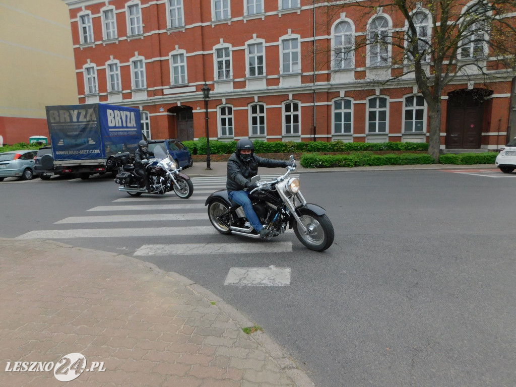 Święcenie motocykli