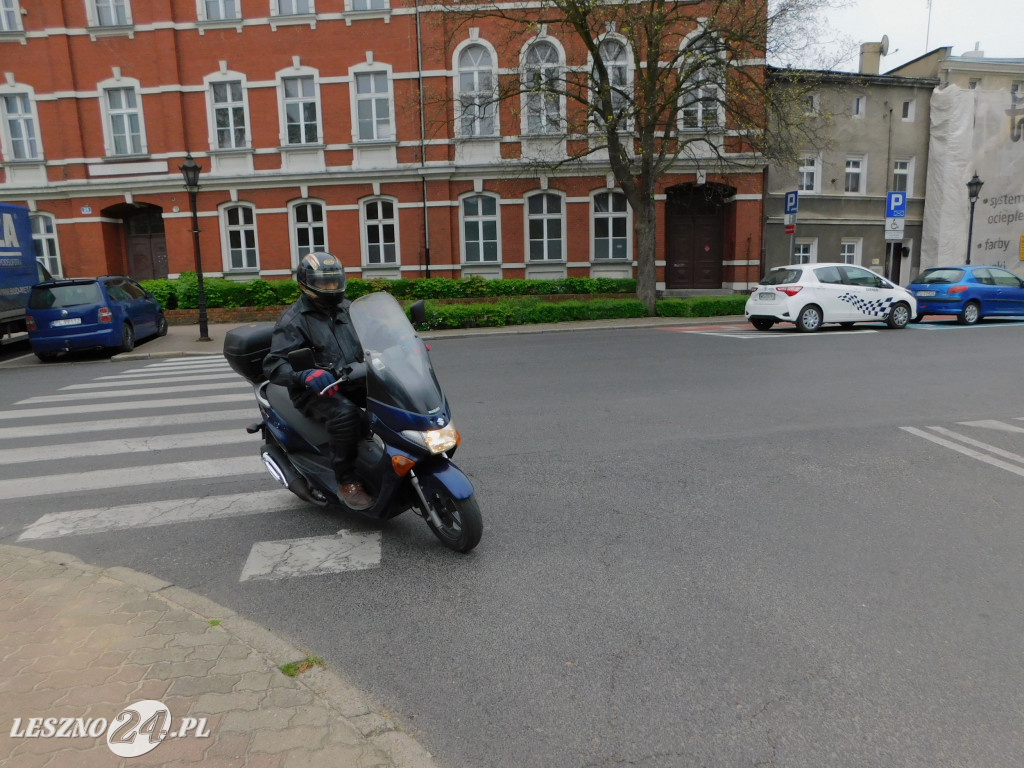 Święcenie motocykli
