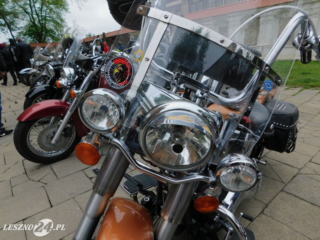 Święcenie motocykli
