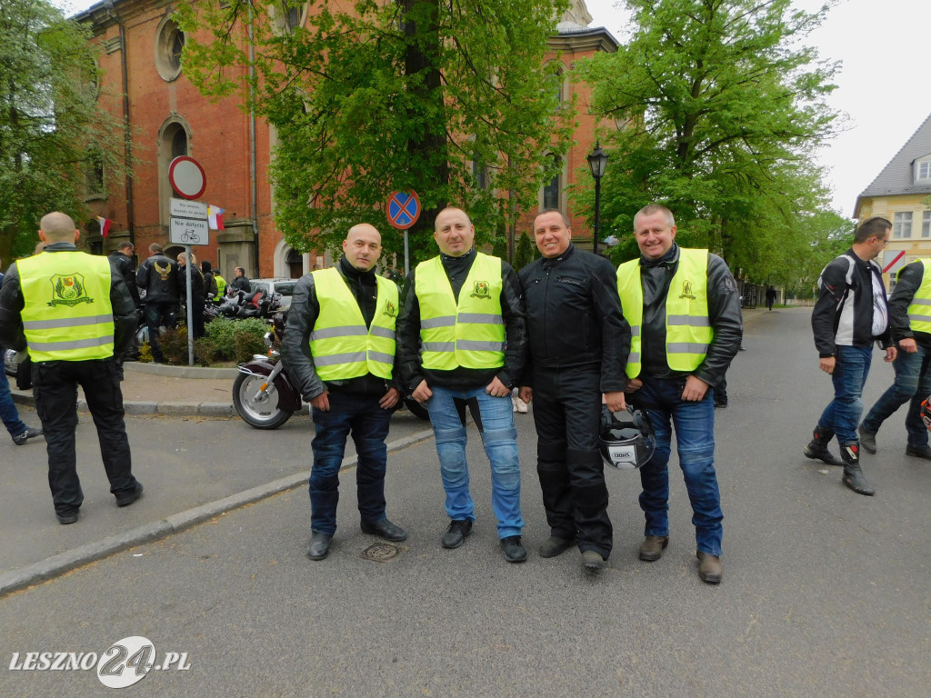 Święcenie motocykli
