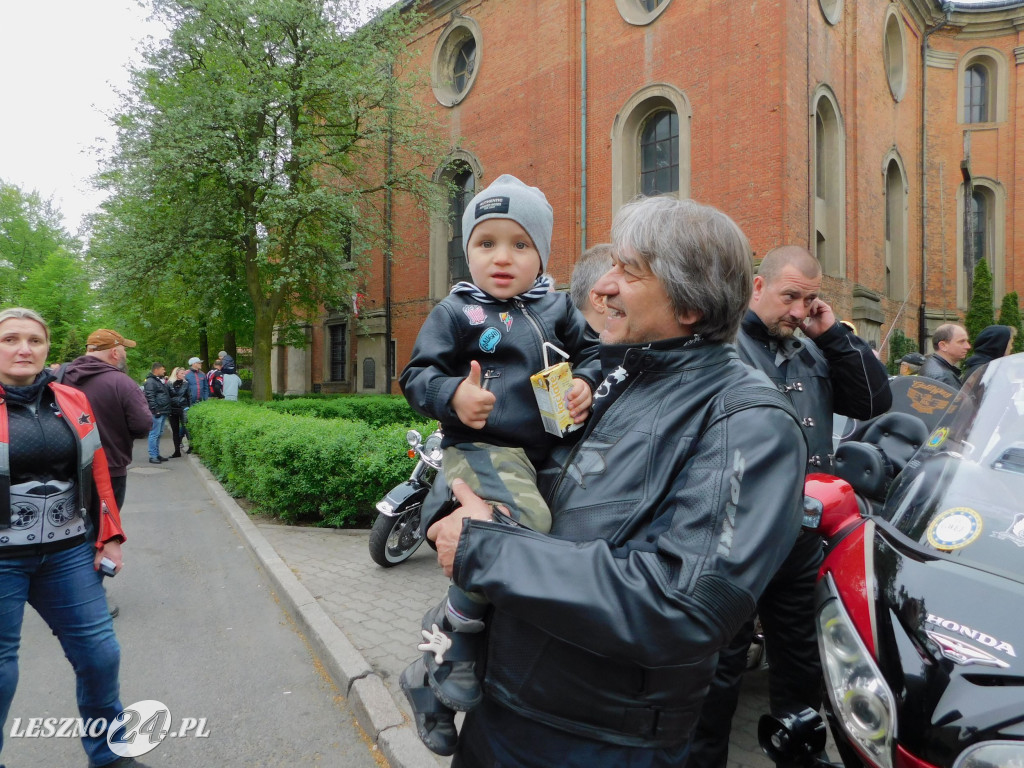 Święcenie motocykli
