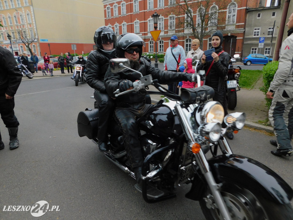 Święcenie motocykli
