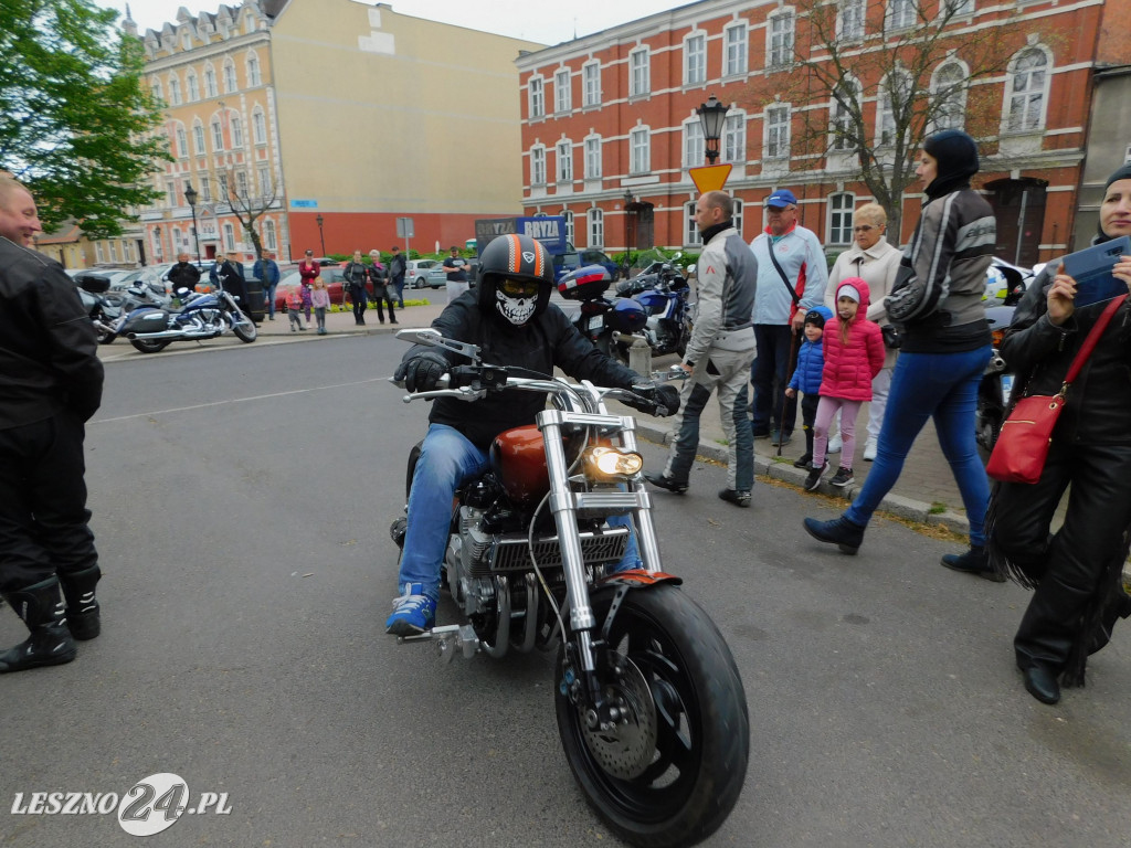 Święcenie motocykli