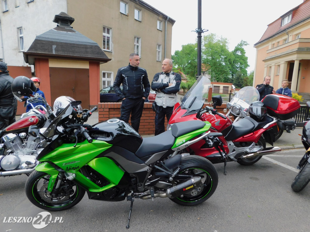 Święcenie motocykli