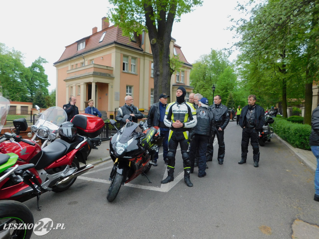 Święcenie motocykli
