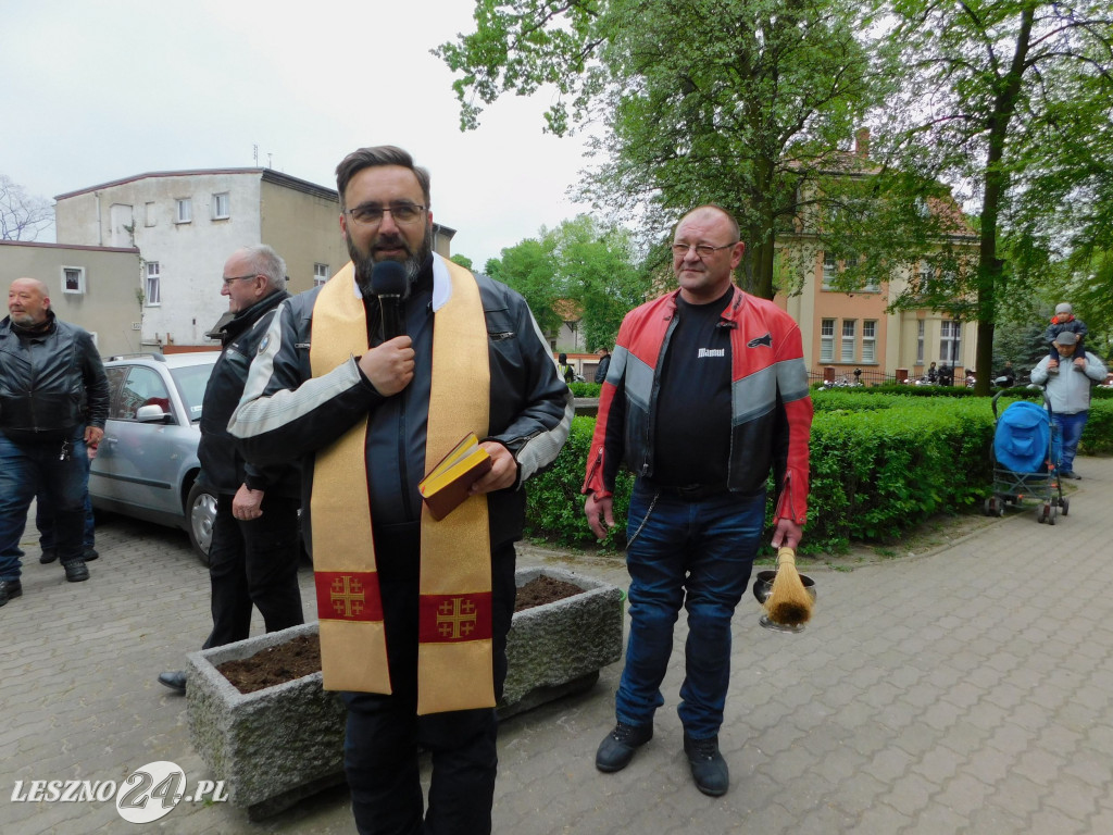 Święcenie motocykli