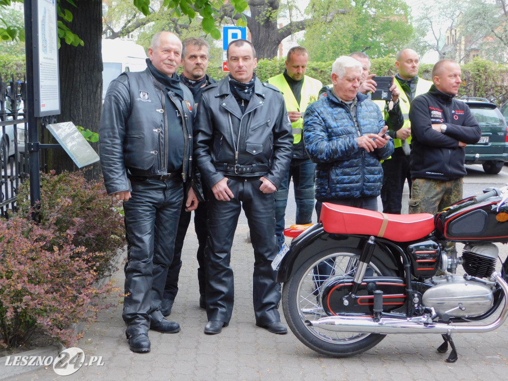 Święcenie motocykli