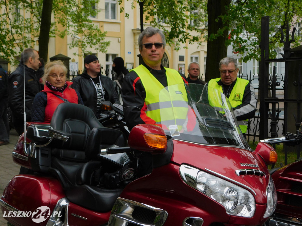 Święcenie motocykli