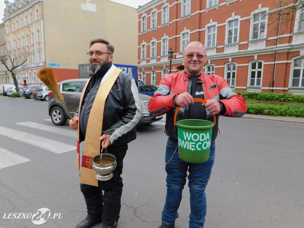 Święcenie motocykli