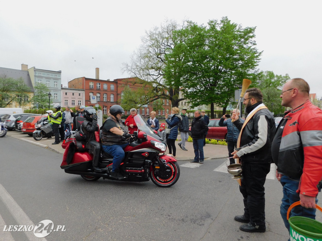 Święcenie motocykli
