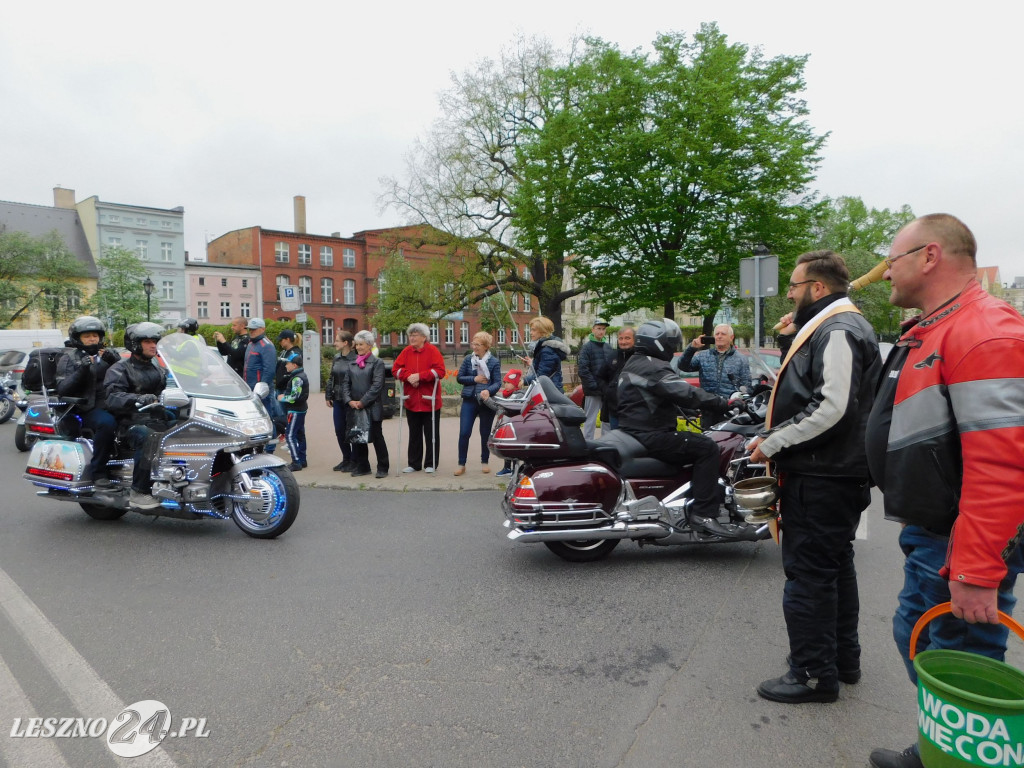 Święcenie motocykli