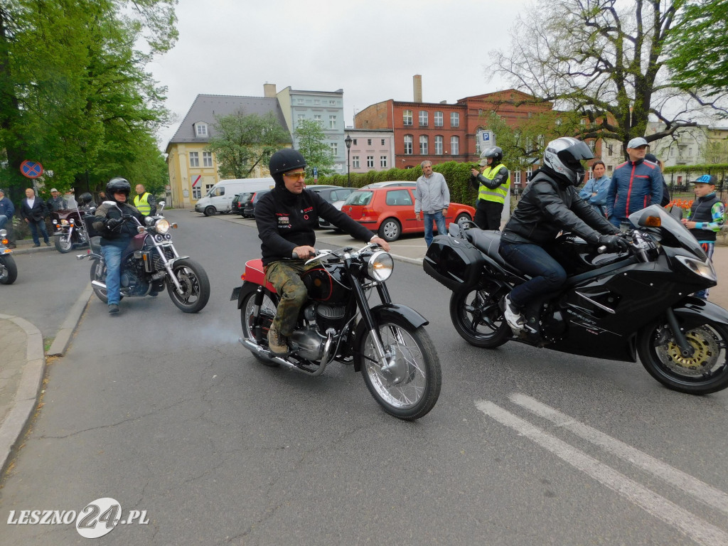 Święcenie motocykli
