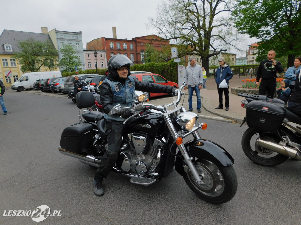 Święcenie motocykli