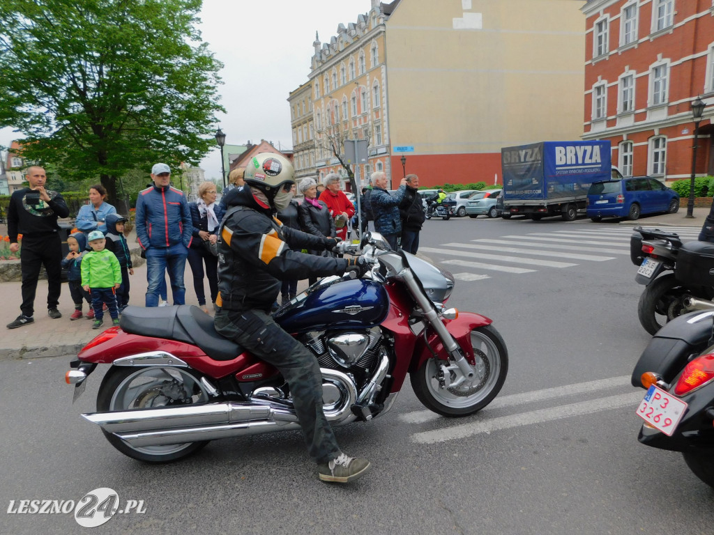 Święcenie motocykli