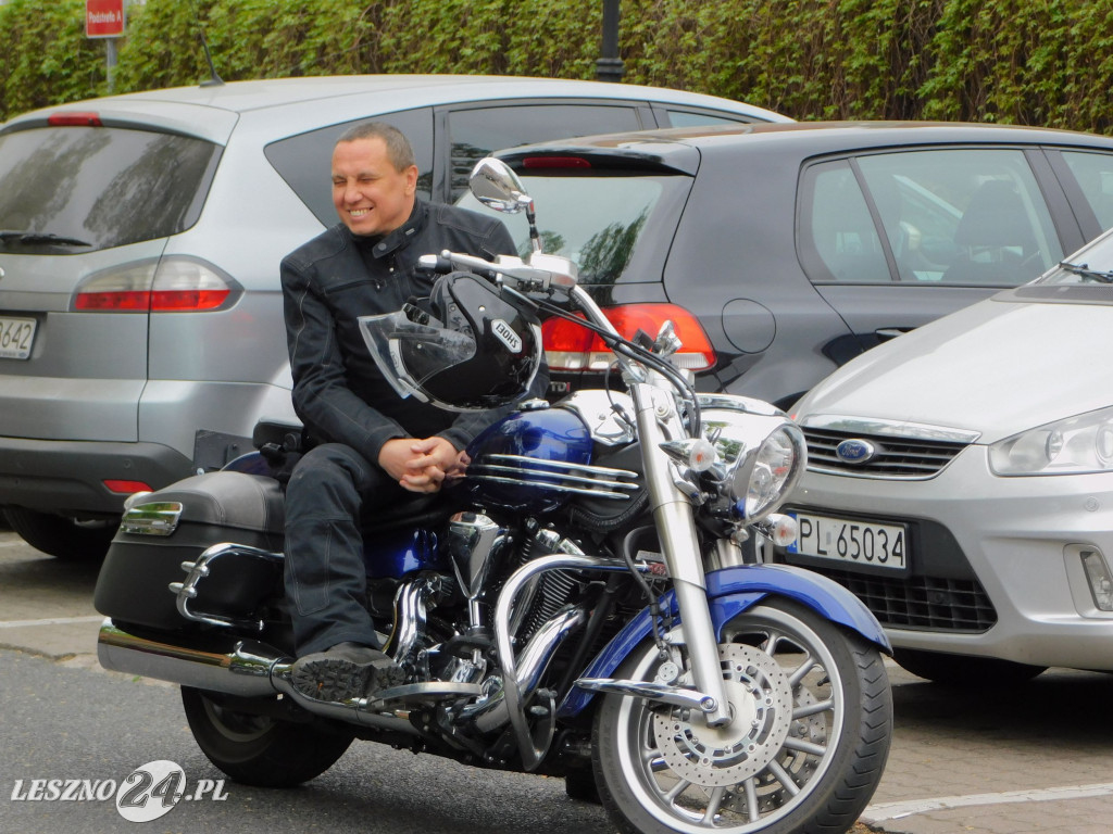 Święcenie motocykli