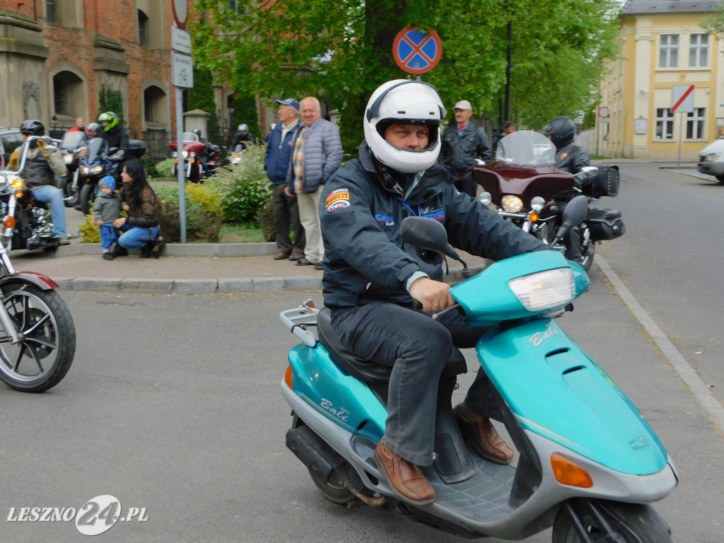 Święcenie motocykli