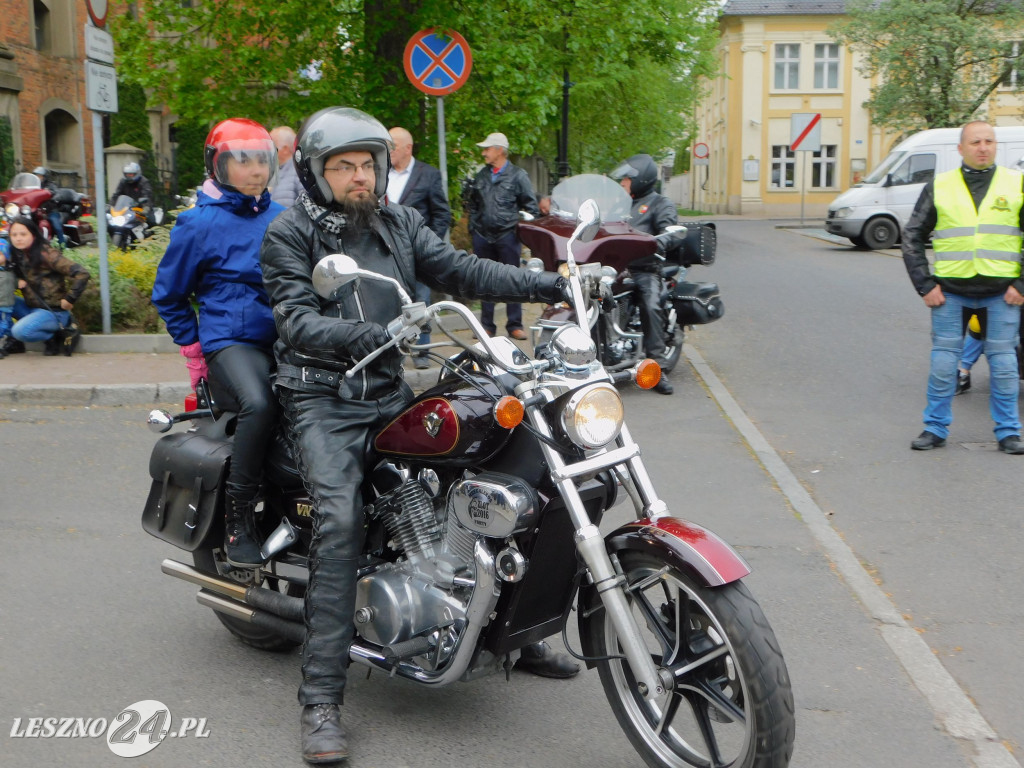 Święcenie motocykli