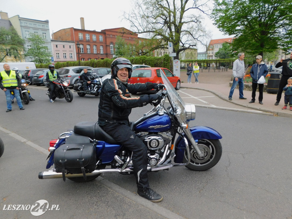 Święcenie motocykli